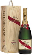 Mumm Cordon Rouge Brut 1.5l 12% Wooden Box - Champagne