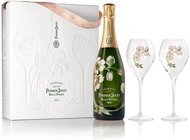 Perrier Jouët Belle Epoque Brut 2011 0.75l 12% + 2x Glass GB - Champagne