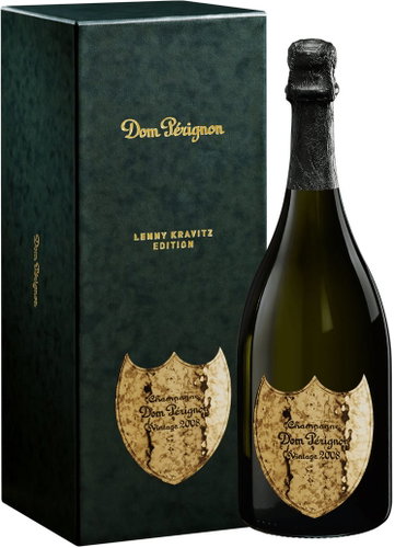 Dom Perignon Blanc Vintage Brut Lenny Kravitz 2008 0.75l 12.5% - Champagne - Main image