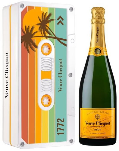 Veuve Clicquot Retro Chic Tape 0.75l 12% GB L.E. - Champagne - Main image