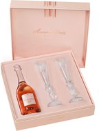 DEUTZ Amour de Deutz Brut Rose 2009 0,75l 12% + 2x Glass GB - Champagne