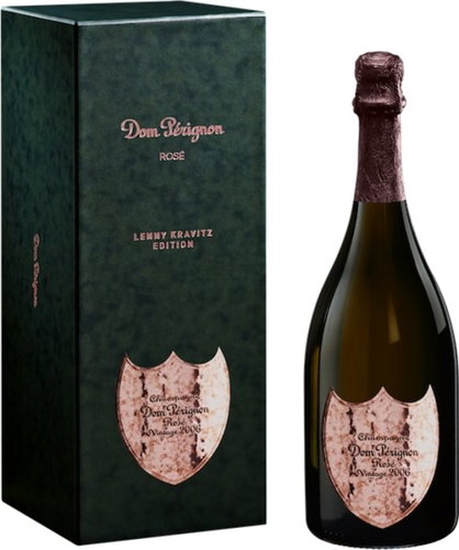 Dom Perignon Rose Vintage Brut Lenny Kravitz 2006 0.75l 12.5% - Champagne - Main image