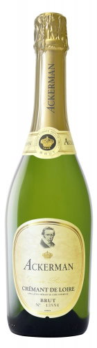 Crémant de Loire Cuvée Privée Blanc Brut Ackerman 0.75l 12% - Sparkling Wine - Main image