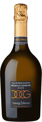 Terre Nardin Prosecco DOCG Valdobbiadene Superiore 0.75l 11.5% - Sparkling Wine - Main image