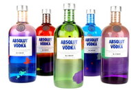 Absolut Vodka Unique Edition 1l 40% L.E. - Vodka
