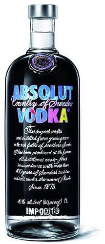 Absolut by Andy Warhol 1l 40% L.E. - Vodka - Main image