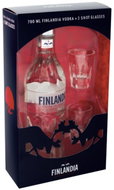 Finlandia Vodka 0,7l 40% + 2x shots GB - Vodka