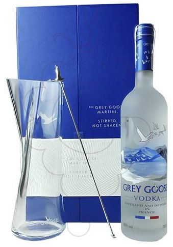 Gray Goose Stirred Not Shaken Martini Pack 1l 40% GB - Vodka - Main image