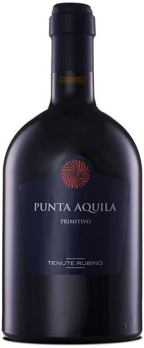 TENUTE RUBINO Primitivo Salento IGT 2017 Magnum 1,5l - Víno - Hlavní obrázek