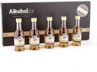 Tasting Set Gold Cock Whiskey 5× 0.04l - Whisky