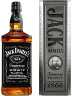 Jack Daniel's 1l 40% Metal - Whiskey