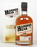 Hammer Head Whiskey 23y 0.7l 40.7% - Whisky