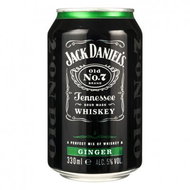 Jack Daniel's Ginger 0.33l 5% - Mixed Drink