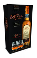 Arran 10y 0.7l 46% + 2x Glass GB - Whisky