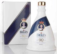 Bell's Decanter Queen's 90th Birthday Decanter 0.7l 40% - Whisky