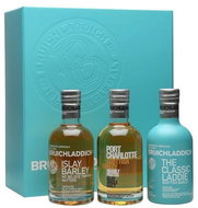 Bruichladdich Tripack 3× 0.2l 50% GB - Whisky