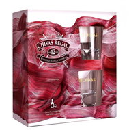 Chivas Regal 12Y 0,7l 40% + 2x glass GB - Whisky