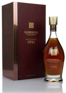 Glenmorangie Grand Vintage Malt 1991 0.7l 43% Wooden Box / Bottled 2018 - Whisky