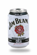 Jim Beam Bourbon & Whiskey 0,33l 4,5% - Mixed Drink