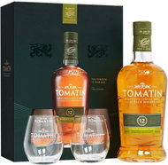 Tomatin 12y 0.7l 43% + 2x Glass GB - Whisky