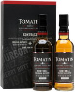 Tomatin Contrast 2× 0.35l 46% GB - Whisky