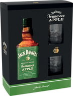 Jack Daniel's Apple 0,7l 35% + 2x glass GB - Alcoholic Beverage