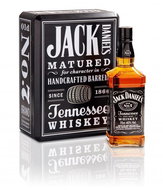 Jack Daniel' s 0,7l 40% + 2x glass 2018 tin - Whiskey