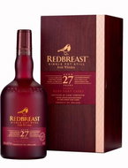 Redbreast 27Y 0,7l 53,5% wooden box - Whiskey