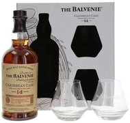 Balvenie Caribbean Cask 14y 0,7l 43% + 2x glass GB - Whiskey
