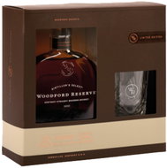 Woodford Reserve 0.7l 43.2% + 1x Glass - Whiskey