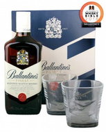 Ballantine's 6× 0,7l 40% + 2x glass GB - Whiskey