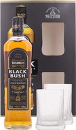 Bushmills Black Bush 0,7l 40% + 2 GB glasses - Whiskey