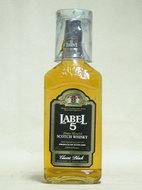 Label 5 + glass 0,7l 40% GB - Whiskey