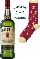 Jameson 0,7l 40% + fusakle - Whiskey