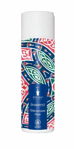 Bioturm Shampoo for shiny hair, 200 ml - Shampoo - Main image