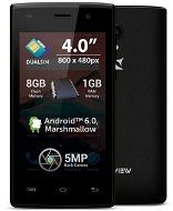 Allview A5 Ready Black Dual SIM - Handy