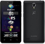 Allview A5 Quad Plus Black Dual SIM - Mobile Phone