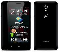 A6 Fekete Allview Dual SIM - Mobiltelefon