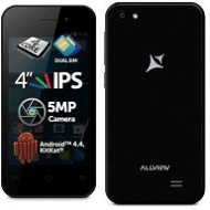Allview P4 LIFE Black Dual SIM - Mobile Phone
