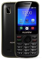 Allview M9 Connect Black - Mobiltelefon