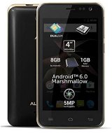 Allview P41 eMagic Black - Mobiltelefon