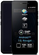 Allview A8 Lite Dark Blue - Mobiltelefon