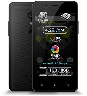 Allview P4 PRO Black - Mobile Phone