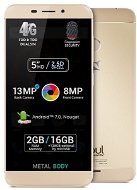 Allview X4 Soul Mini Gold - Mobile Phone