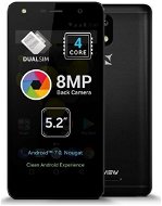 Allview A9 Lite Dual SIM Black - Mobilný telefón