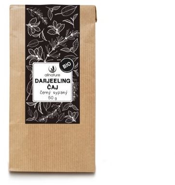 Allnature Darjeeling čaj černý sypaný BIO 50 g - Čaj - Hlavní obrázek