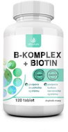 Allnature B-Complex + Biotin 120 Tablets - B Complex