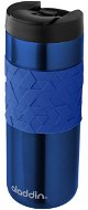 ALADDIN Easy-Grip Termohrnček Leak-Lock modrý 470 ml - Termohrnček