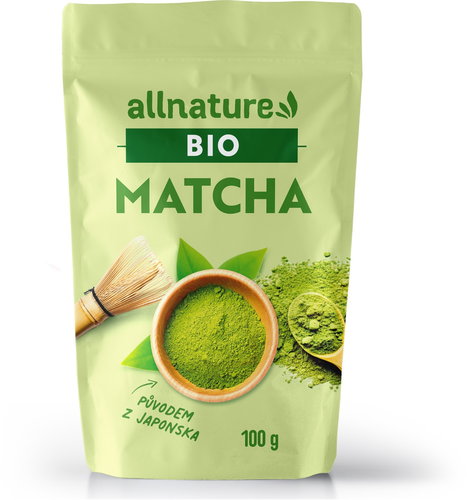 Allnature Matcha Premium 100 g - Matcha - Main image