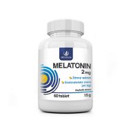 Allnature Melatonin 2 mg 60 tbl. - Melatonin
